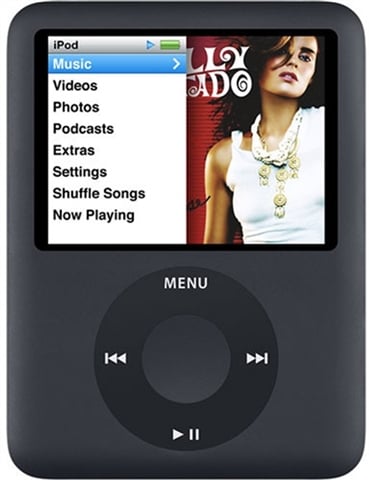 Apple iPod Nano Video 3rd Generation 8GB - Black, C - CeX (IN